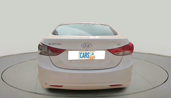 2012 Hyundai New Elantra 1.6 SX MT DIESEL, Diesel, Manual, 1,22,923 km, exterior