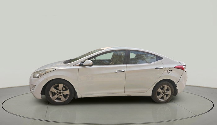 2012 Hyundai New Elantra 1.6 SX MT DIESEL, Diesel, Manual, 1,22,923 km, exterior