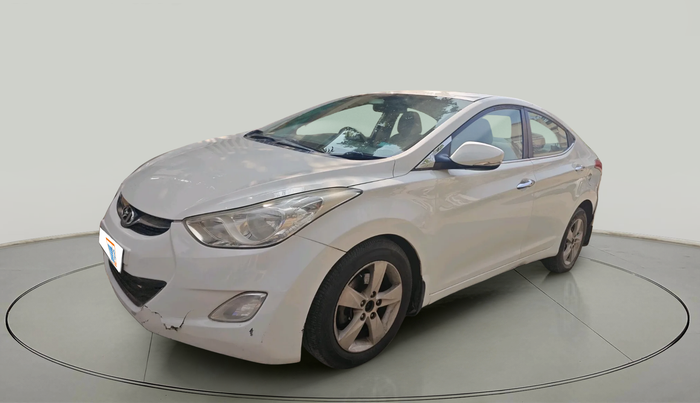 2012 Hyundai New Elantra 1.6 SX MT DIESEL, Diesel, Manual, 1,22,923 km, exterior