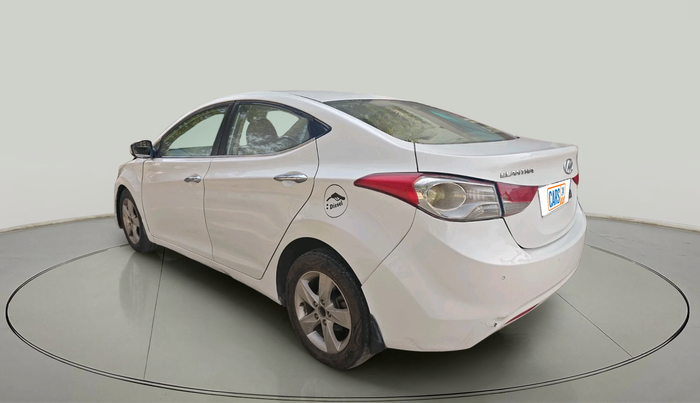 2012 Hyundai New Elantra 1.6 SX MT DIESEL, Diesel, Manual, 1,22,923 km, exterior
