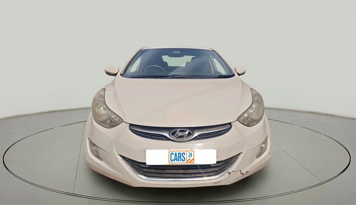 2012 Hyundai New Elantra 1.6 SX MT DIESEL, Diesel, Manual, 1,22,923 km, exterior