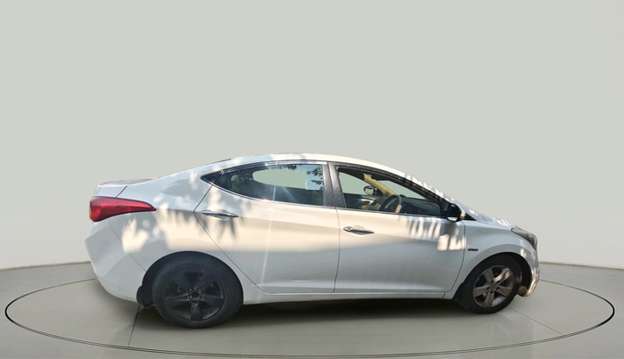 2012 Hyundai New Elantra 1.6 SX MT DIESEL, Diesel, Manual, 1,22,923 km, exterior