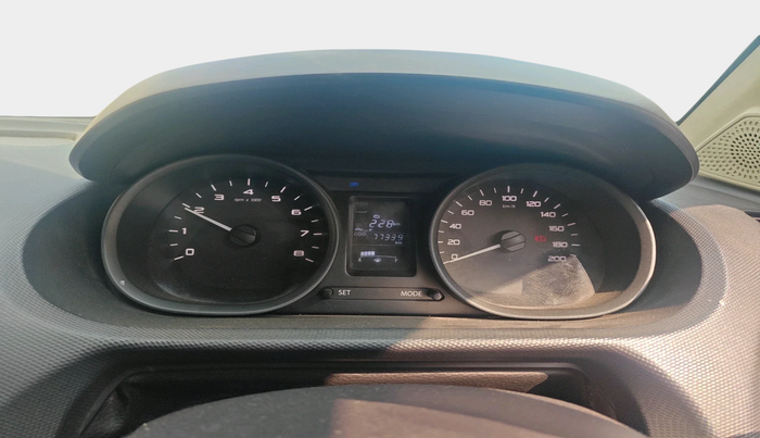 2016 Tata Tiago XT PETROL, Petrol, Manual, 77,339 km, interior