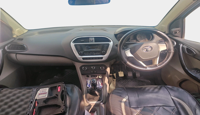 2016 Tata Tiago XT PETROL, Petrol, Manual, 77,339 km, interior