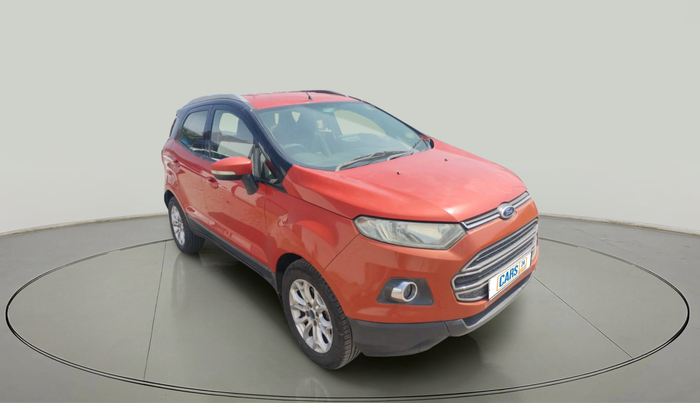 2013 Ford Ecosport TITANIUM 1.5L DIESEL (OPT), Diesel, Manual, 75,899 km, exterior