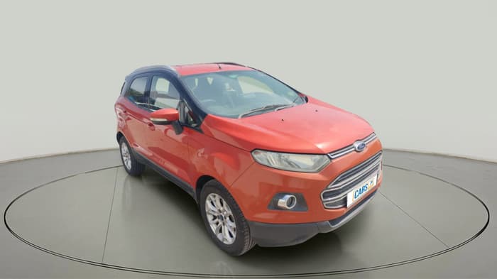 2013 Ford Ecosport TITANIUM 1.5L DIESEL (OPT), Diesel, Manual, 76,048 km, exterior