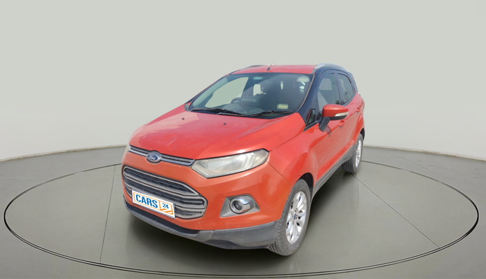2013 Ford Ecosport TITANIUM 1.5L DIESEL (OPT), Diesel, Manual, 75,899 km, exterior