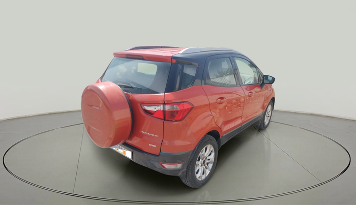 2013 Ford Ecosport TITANIUM 1.5L DIESEL (OPT), Diesel, Manual, 75,899 km, exterior