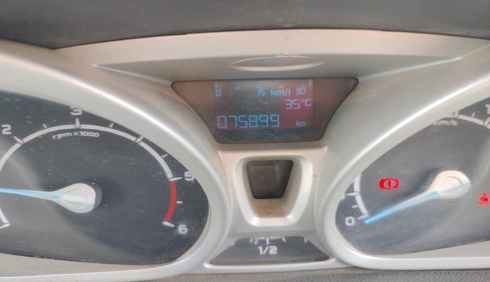 2013 Ford Ecosport TITANIUM 1.5L DIESEL (OPT), Diesel, Manual, 75,899 km, interior