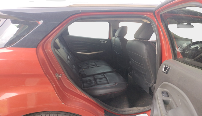2013 Ford Ecosport TITANIUM 1.5L DIESEL (OPT), Diesel, Manual, 75,899 km, interior