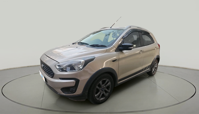 2018 Ford FREESTYLE TITANIUM 1.2 PETROL, Petrol, Manual, 74,778 km, exterior