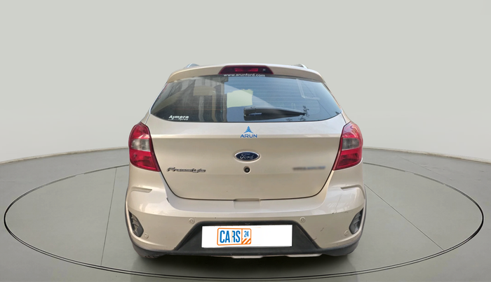 2018 Ford FREESTYLE TITANIUM 1.2 PETROL, Petrol, Manual, 74,778 km, exterior