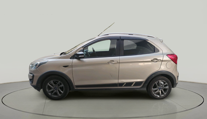 2018 Ford FREESTYLE TITANIUM 1.2 PETROL, Petrol, Manual, 74,778 km, exterior
