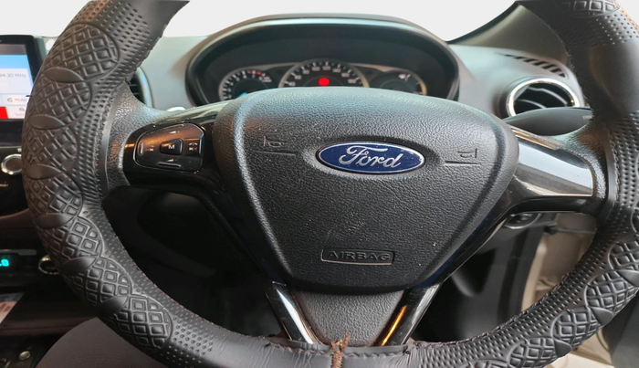 2018 Ford FREESTYLE TITANIUM 1.2 PETROL, Petrol, Manual, 74,778 km, interior