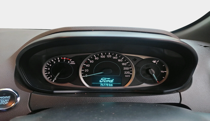 2018 Ford FREESTYLE TITANIUM 1.2 PETROL, Petrol, Manual, 74,778 km, interior