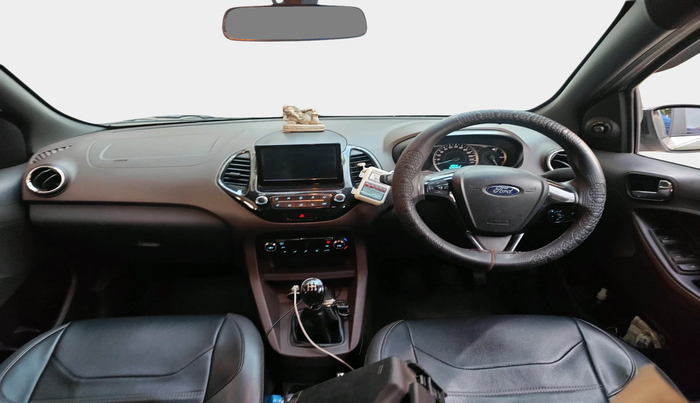 2018 Ford FREESTYLE TITANIUM 1.2 PETROL, Petrol, Manual, 74,778 km, interior