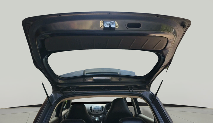 2012 Hyundai i10 SPORTZ 1.2 AT, Petrol, Automatic, 60,688 km, exterior