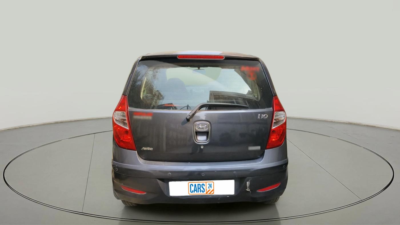 2012 Hyundai i10 SPORTZ 1.2 AT, Petrol, Automatic, 60,688 km, exterior