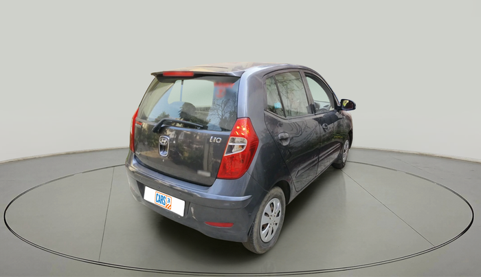 2012 Hyundai i10 SPORTZ 1.2 AT, Petrol, Automatic, 60,688 km, exterior