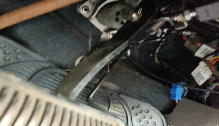 2012 Hyundai i10 SPORTZ 1.2 AT, Petrol, Automatic, 60,688 km, interior