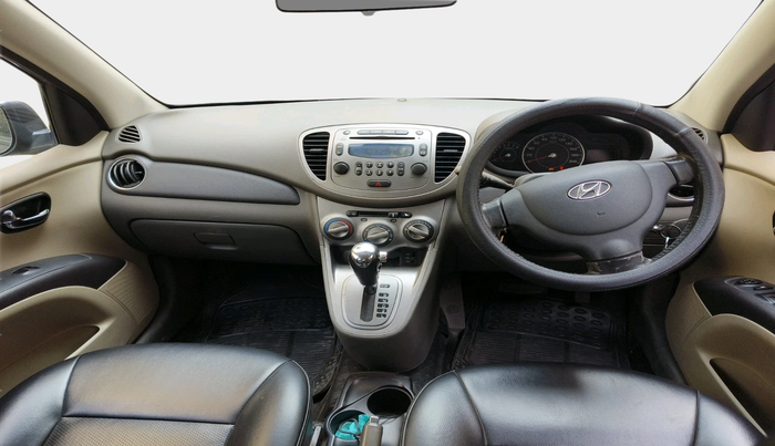 2012 Hyundai i10 SPORTZ 1.2 AT, Petrol, Automatic, 60,688 km, interior