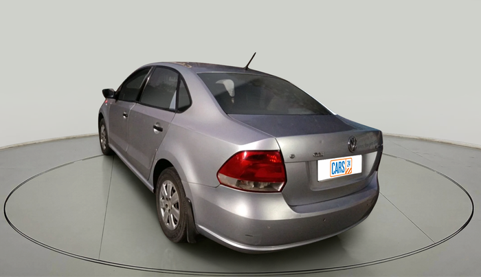 2011 Volkswagen Vento TRENDLINE DIESEL 1.6, Diesel, Manual, 1,91,005 km, exterior