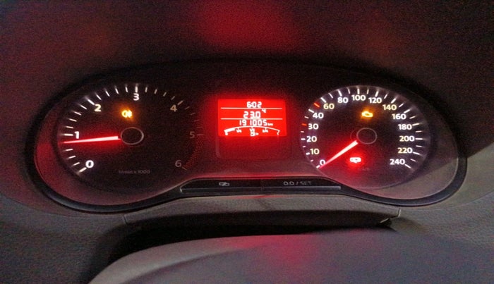 2011 Volkswagen Vento TRENDLINE DIESEL 1.6, Diesel, Manual, 1,91,005 km, interior