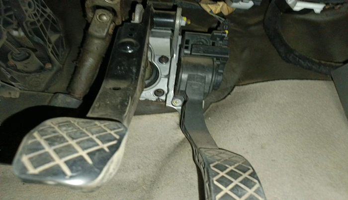 2011 Volkswagen Vento TRENDLINE DIESEL 1.6, Diesel, Manual, 1,91,005 km, interior