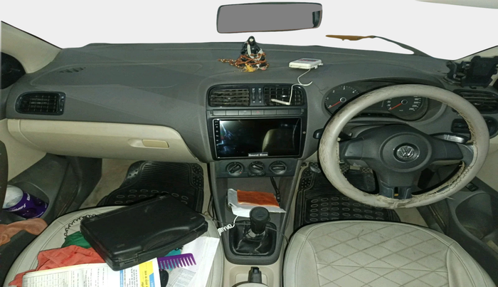 2011 Volkswagen Vento TRENDLINE DIESEL 1.6, Diesel, Manual, 1,91,005 km, interior