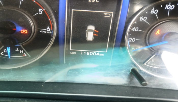 2018 Toyota Fortuner 2.8 4X2 MT, Diesel, Manual, 1,18,004 km, interior