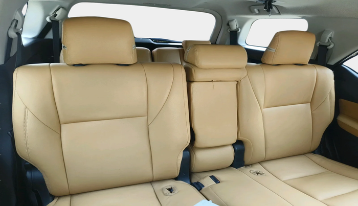 2018 Toyota Fortuner 2.8 4X2 MT, Diesel, Manual, 1,18,004 km, interior