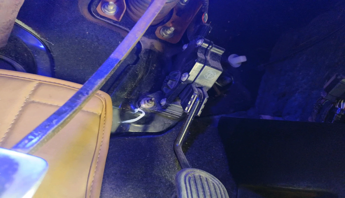 2018 Toyota Fortuner 2.8 4X2 MT, Diesel, Manual, 1,18,004 km, interior