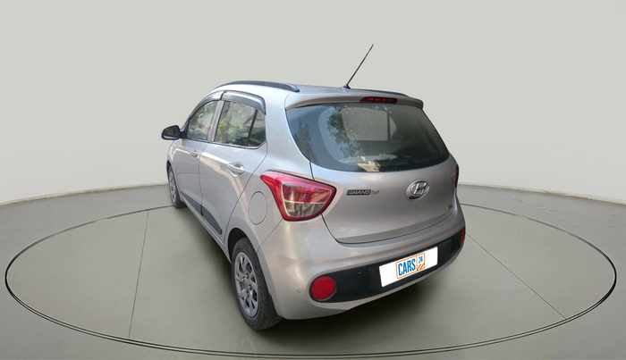 2017 Hyundai Grand i10 SPORTZ (O) 1.2 KAPPA VTVT, Petrol, Manual, 73,989 km, exterior