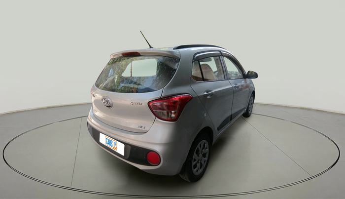 2017 Hyundai Grand i10 SPORTZ (O) 1.2 KAPPA VTVT, Petrol, Manual, 73,989 km, exterior
