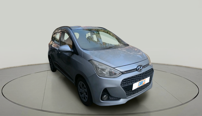 2017 Hyundai Grand i10 SPORTZ (O) 1.2 KAPPA VTVT, Petrol, Manual, 73,989 km, exterior