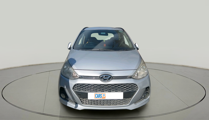 2017 Hyundai Grand i10 SPORTZ (O) 1.2 KAPPA VTVT, Petrol, Manual, 73,989 km, exterior