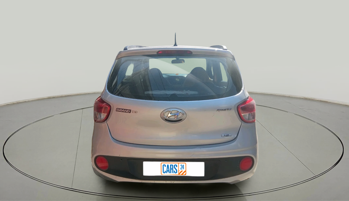 2017 Hyundai Grand i10 SPORTZ (O) 1.2 KAPPA VTVT, Petrol, Manual, 73,989 km, exterior