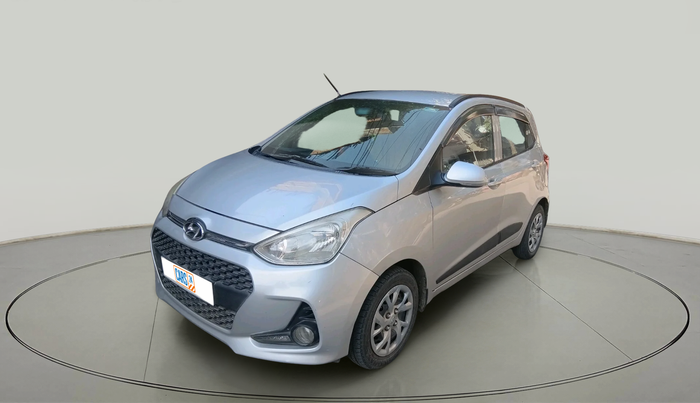 2017 Hyundai Grand i10 SPORTZ (O) 1.2 KAPPA VTVT, Petrol, Manual, 73,989 km, exterior