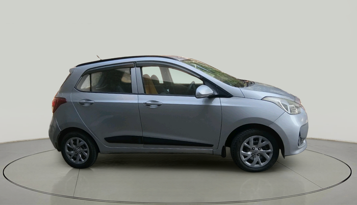 2017 Hyundai Grand i10 SPORTZ (O) 1.2 KAPPA VTVT, Petrol, Manual, 73,989 km, exterior