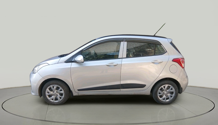 2017 Hyundai Grand i10 SPORTZ (O) 1.2 KAPPA VTVT, Petrol, Manual, 73,989 km, exterior