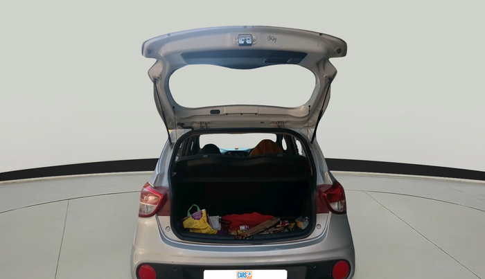 2017 Hyundai Grand i10 SPORTZ (O) 1.2 KAPPA VTVT, Petrol, Manual, 73,989 km, exterior