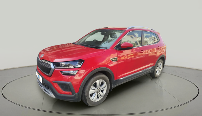 2022 Skoda KUSHAQ AMBITION 1.0L TSI AT, Petrol, Automatic, 19,094 km, exterior