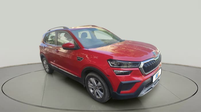 2022 Skoda KUSHAQ AMBITION 1.0L TSI AT, Petrol, Automatic, 19,094 km, exterior