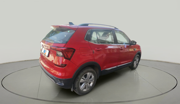 2022 Skoda KUSHAQ AMBITION 1.0L TSI AT, Petrol, Automatic, 19,094 km, exterior