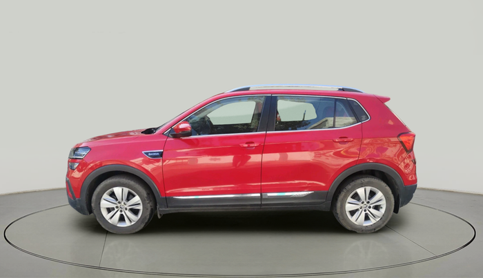 2022 Skoda KUSHAQ AMBITION 1.0L TSI AT, Petrol, Automatic, 19,094 km, exterior