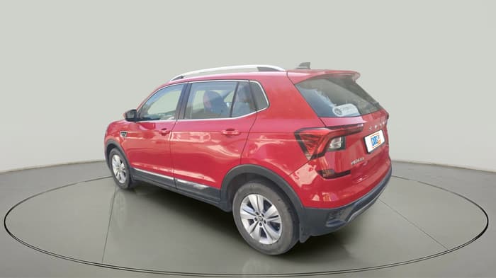 2022 Skoda KUSHAQ AMBITION 1.0L TSI AT, Petrol, Automatic, 19,094 km, exterior