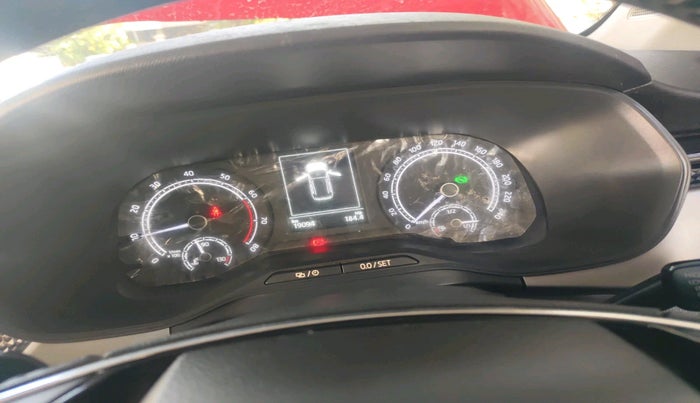 2022 Skoda KUSHAQ AMBITION 1.0L TSI AT, Petrol, Automatic, 19,094 km, interior