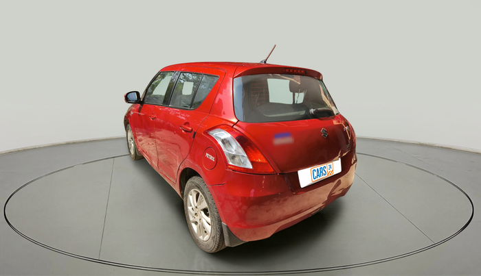 2011 Maruti Swift ZXI, Petrol, Manual, 64,683 km, exterior