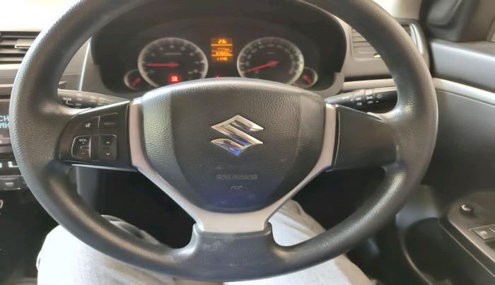 2011 Maruti Swift ZXI, Petrol, Manual, 64,683 km, interior