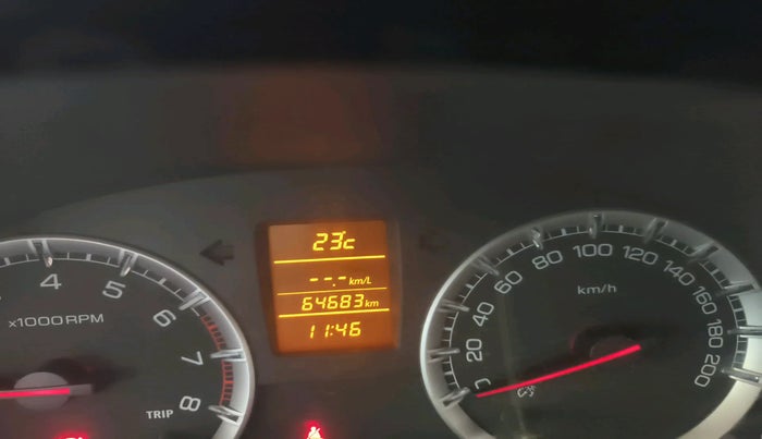 2011 Maruti Swift ZXI, Petrol, Manual, 64,683 km, interior